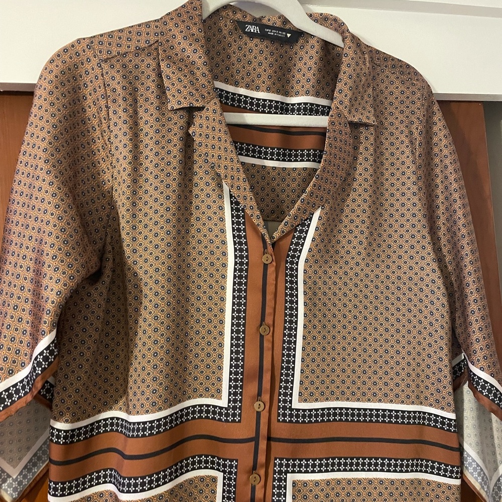 Silk Zara top
